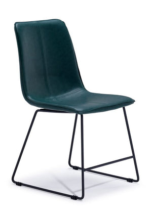 Leo II Side Chair - Green