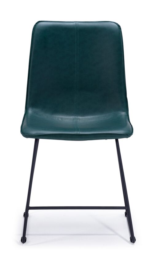 Leo II Side Chair Green Leon's
