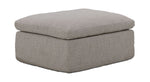 Bliss Modular 5-Piece Sectional with Ottoman - Beige