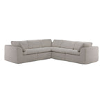 Bliss Modular 5-Piece Sectional - Beige