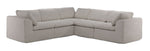 Bliss Modular 5-Piece Sectional - Beige