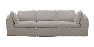 S-more Modular Compressed Sofa - Beige