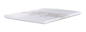 So Sleepy 2" Copper Twin Mattress Topper