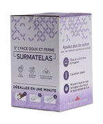 So Sleepy 3" One-Sided Soft and Firm King Mattress Topper