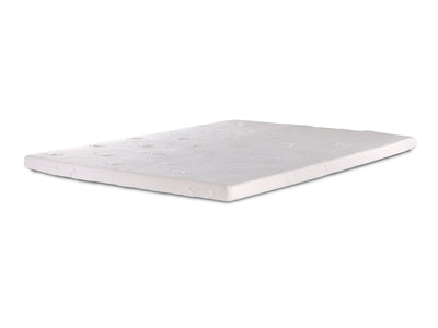 So Sleepy 3" One-Sided Soft and Firm Queen Mattress Topper