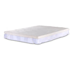 So Sleepy 3" One-Sided Soft and Firm Queen Mattress Topper