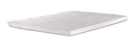 So Sleepy 3" One-Sided Soft and Firm King Mattress Topper