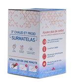 So Sleepy 3" Warm and Cold King Mattress Topper