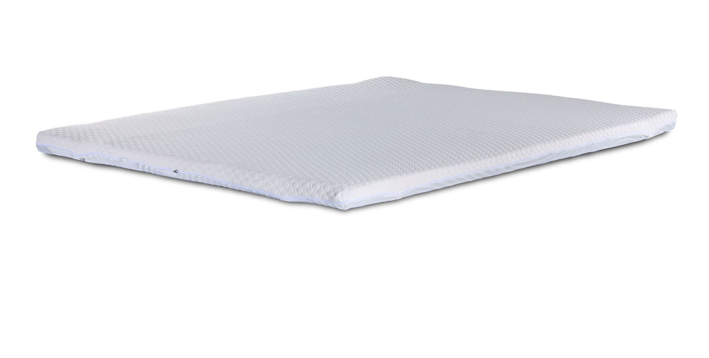 So Sleepy 3" Warm and Cold Queen Mattress Topper