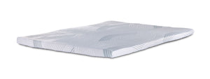 So Sleepy 3" Latex Cooling Twin Mattress Topper