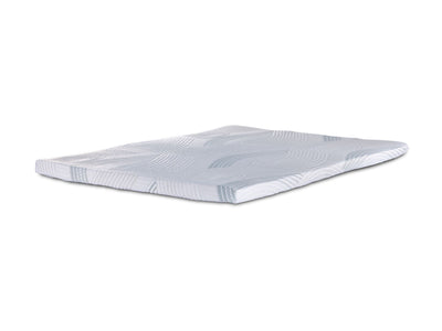 So Sleepy 3" Latex Cooling King Mattress Topper
