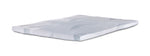 So Sleepy 3" Latex Cooling Full Mattress Topper