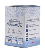 So Sleepy 3" Two-Sided Soft and Firm Twin Mattress Topper