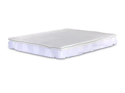 So Sleepy 3" Two-Sided Soft and Firm Twin Mattress Topper