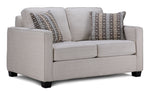 Safia Loveseat - Bone