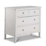 Delta Children Saint 3 Drawer Dresser- Bianca White