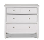 Delta Children Saint 3 Drawer Dresser- Bianca White