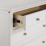 Delta Children Saint 3 Drawer Dresser- Bianca White