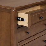 Delta Children Saint 3 Drawer Dresser- Chestnut