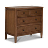 Delta Children Saint 3 Drawer Dresser- Chestnut