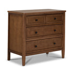 Delta Children Saint 3 Drawer Dresser- Chestnut