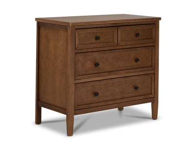 Delta Children Saint 3 Drawer Dresser- Chestnut