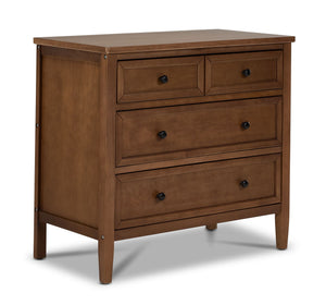 Delta Children Saint 3 Drawer Dresser- Chestnut