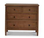 Delta Children Saint 3 Drawer Dresser- Chestnut