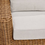Salina Outdoor Sofa - Brown