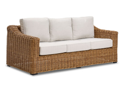 Salina Outdoor Sofa - Brown