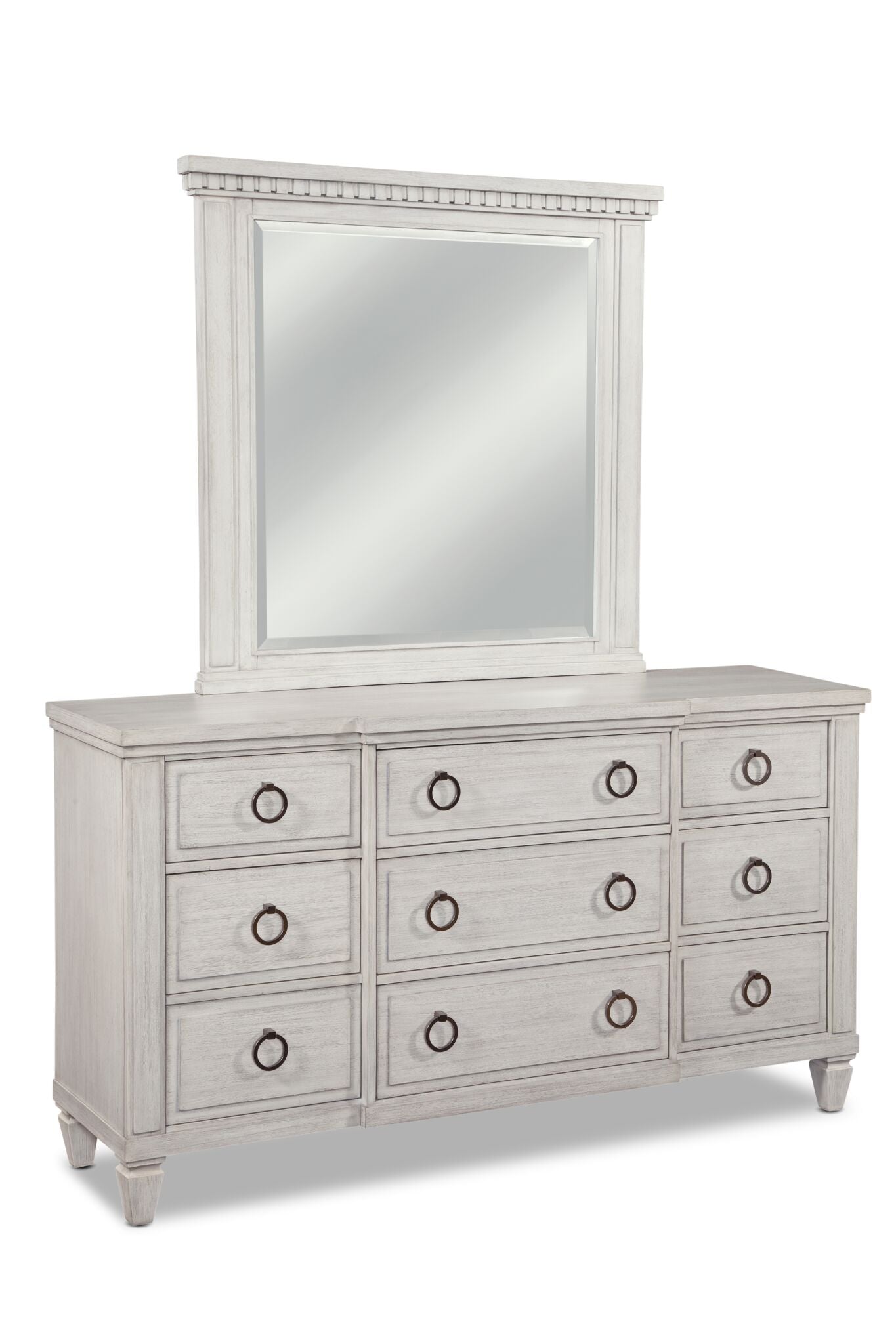 Salter Path 6-Piece Queen Bedroom Set - Oyster