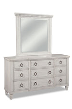 Salter Path 6-Piece Queen Bedroom Set - Oyster