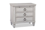 Salter Path 6- Piece King Bedroom Set - Oyster