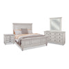 Salter Path 6- Piece King Bedroom Set - Oyster