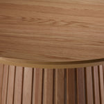 Salut 19.75" End Table- Oak