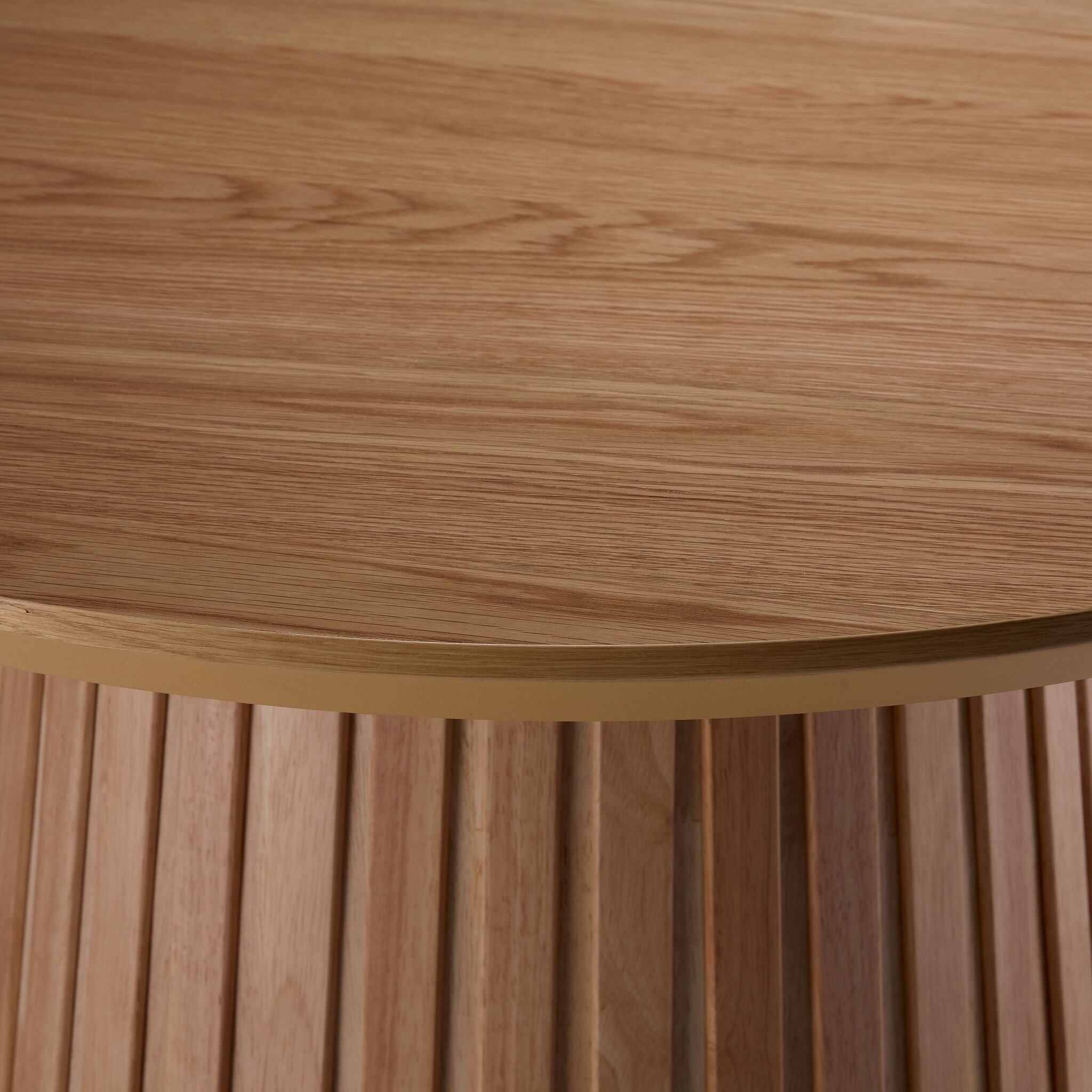 Salut 35.5" Coffee Table- Oak