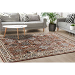 Mosaic 5'3" x 7'10" Tribal Area Rug - Beige