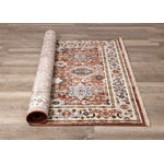 Mosaic 5'3" x 7'10" Tribal Area Rug - Beige