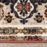 Mosaic 5'3" x 7'10" Tribal Area Rug - Beige