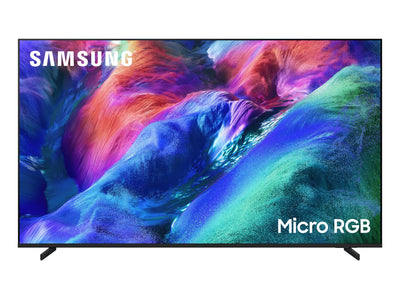 Samsung 85" Micro RGB R85H 4K Vision AI Smart TV - MRN85R85HAFXZC