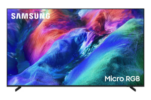 Samsung 85" Micro RGB R85H 4K Vision AI Smart TV - MRN85R85HAFXZC