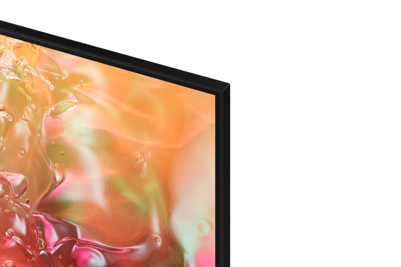 Samsung 60” 4K Tizen Smart CUHD TV - UN60DU7100FXZC