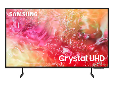 Samsung 85” 4K Tizen Smart CUHD TV - UN85DU7100FXZC