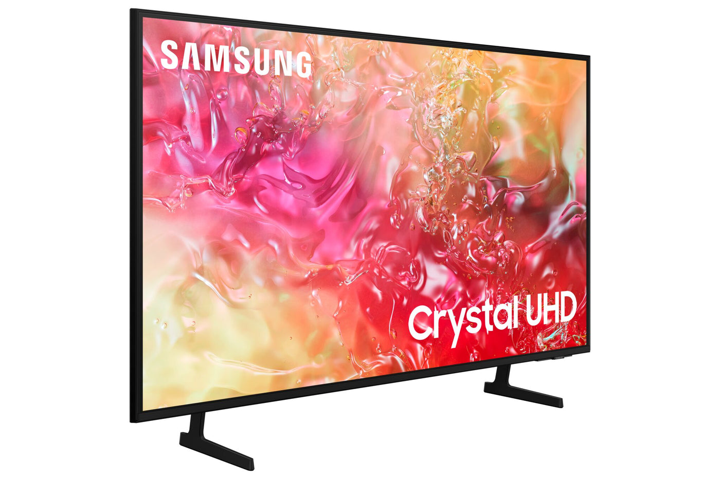 Samsung 60” 4K Tizen Smart CUHD TV - UN60DU7100FXZC