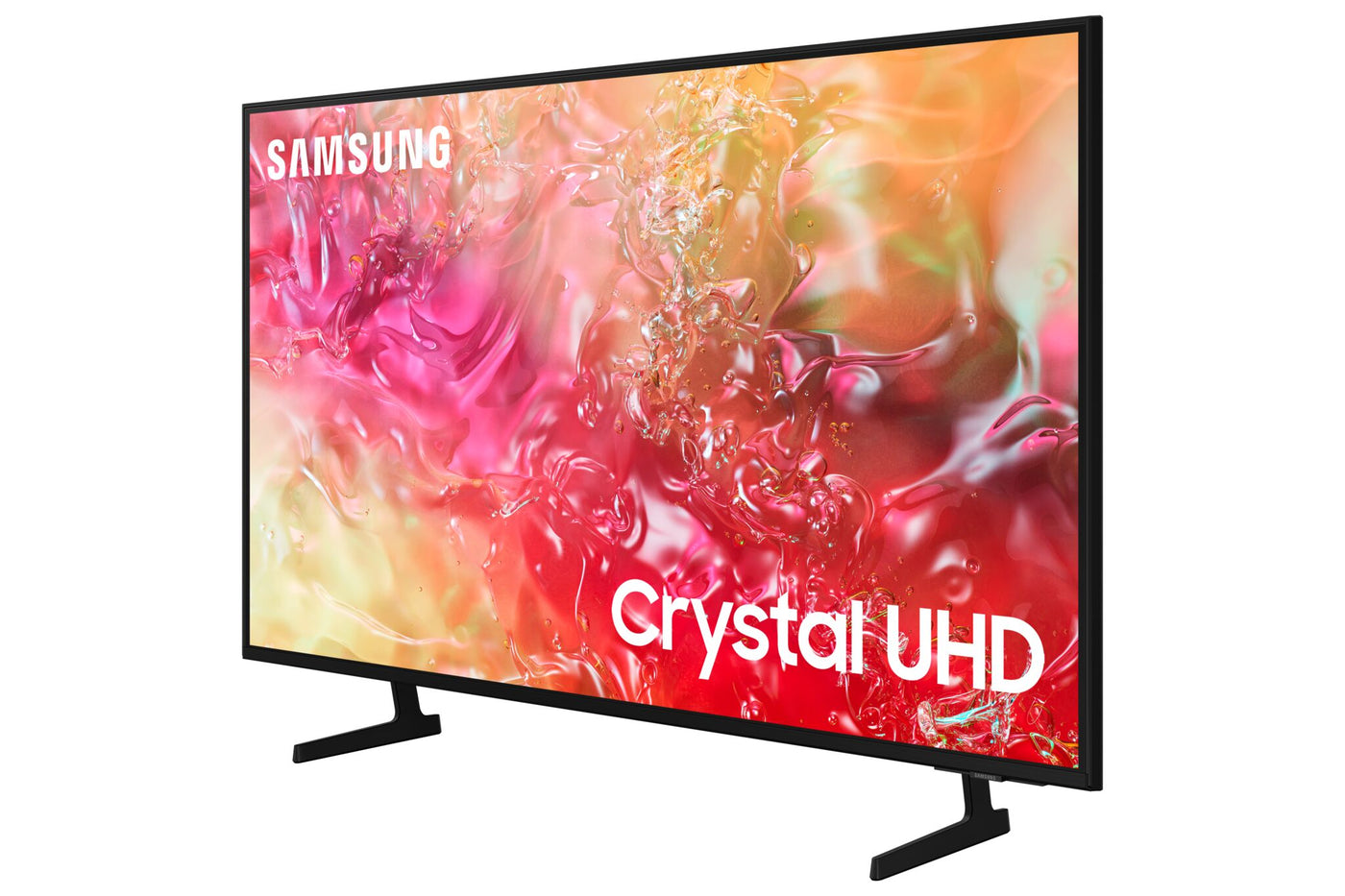 Samsung 60” 4K Tizen Smart CUHD TV - UN60DU7100FXZC