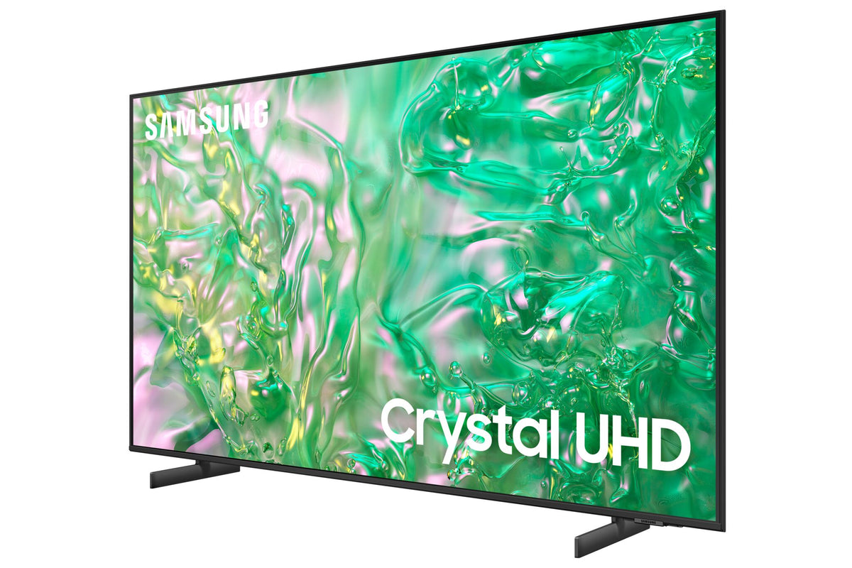 Samsung 43” 4K Tizen Smart CUHD TV - UN43DU8000FXZC