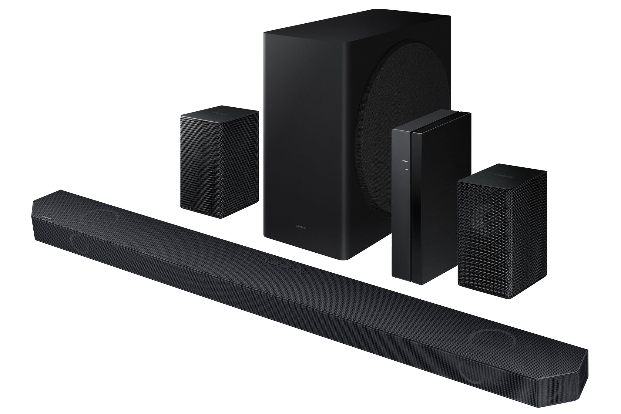 Samsung 540W 9.1.2 ch Dolby Atmos Soundbar with Wireless Subwoofer - HW-Q910D/ZC