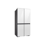 Samsung BESPOKE White Glass 4-Door Flex Refrigerator with Beverage Centre (22.8 cu.ft.) -RF23DB960012AA