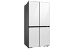 Samsung BESPOKE 36" 22.8 Cu. Ft. White Glass 4-Door Flex  French Door Refrigerator with Beverage Centre - RF23DB960012AA