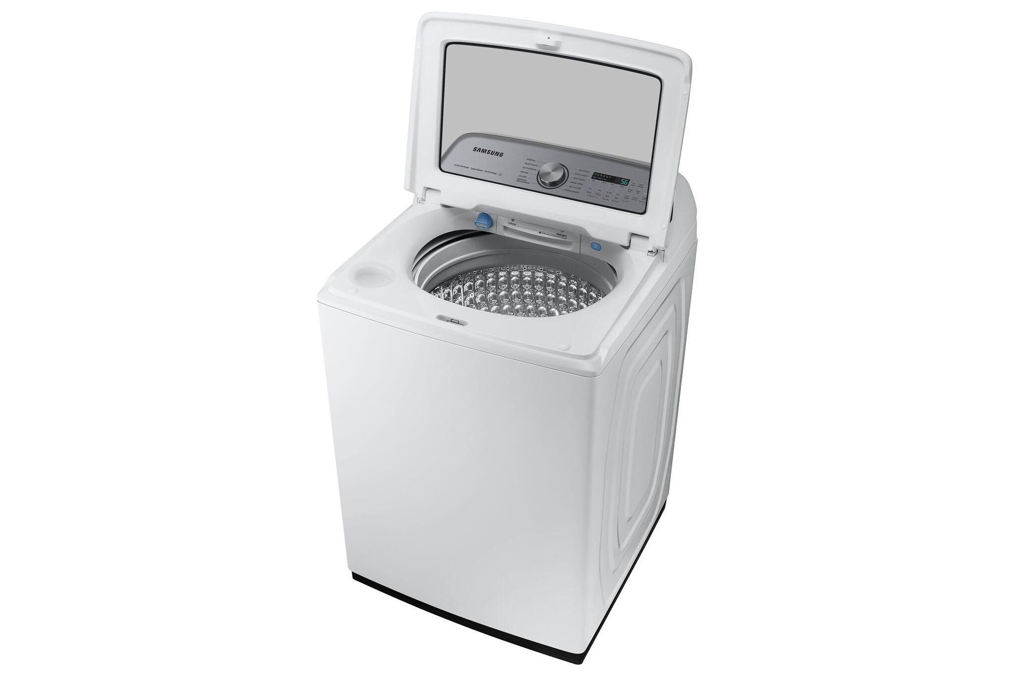 Samsung White Ultra Capacity Top Load Washer with SuperSpeed (6.0 Cu.Ft.) - WA52DG5500AWUS